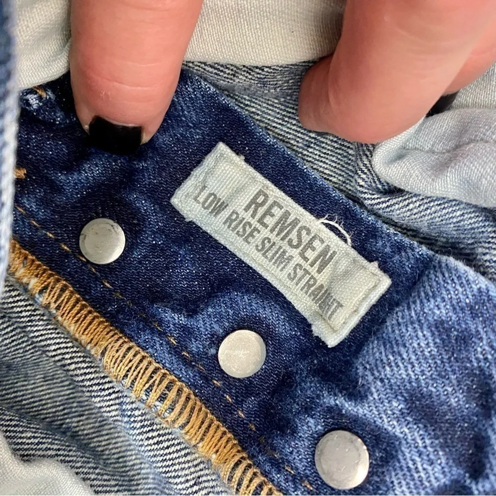 Abercrombie and Fitch Straight leg jeans size 30 x 32